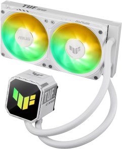 Система рідинного охолодження ASUS TUF Gaming LC III 240 ARGB White (90RC01J2-B0EAY0)