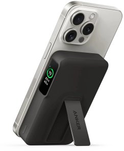 Батарея універсальна Anker MagGo 10000mAh 27W Qi2 15W Black (A1654G11)