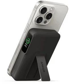 Фото: Батарея універсальна Anker MagGo 10000mAh 27W Qi2 15W Black (A1654G11) № 2 | KTC