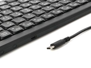 Клавіатура A4tech Fstyler FX53 Black