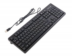 Клавіатура A4tech Fstyler FKS12 Black