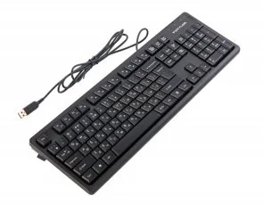 Фото: Клавіатура A4tech Fstyler FKS12 Black № 5 | KTC