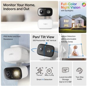 Камера TP-Link Tapo C206 (TAPO-C206)