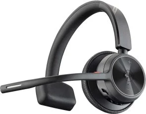 Фото: Гарнітура Poly Voyager 4310-M USB/BT Mono Black (77Y91AA) № 2 | KTC