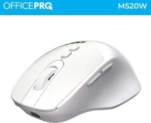 Фото: Миша OfficePro M520W White № 4 | KTC