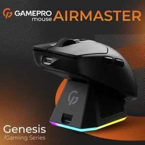 Фото: Миша GamePro Genesis Airmaster GM167B Wireless № 8 | KTC