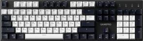 Фото: Клавіатура GamePro Genesis Joker MK144B Red Switches USB Black № 2 | KTC
