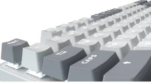 Фото: Клавіатура GamePro Genesis Metallic MK110W Red Switches White № 5 | KTC