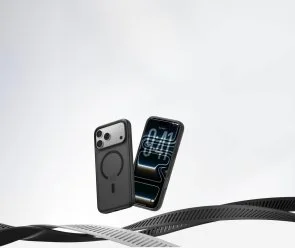 Фото: Чохол Belkin for Apple iPhone 17 Pro - Magnetic Protective Grip Black (MSA035HQBK) № 9 | KTC