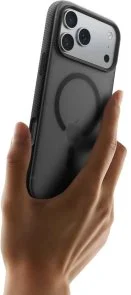 Фото: Чохол Belkin for Apple iPhone 17 Pro - Magnetic Protective Grip Black (MSA035HQBK) № 6 | KTC