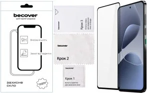 Фото: Захисне скло BeCover for Infinix Hot 60i X6730 - Black (713730) № 2 | KTC