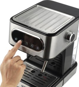 Ріжкова кавоварка Hisense HESCM15DBK (740219)