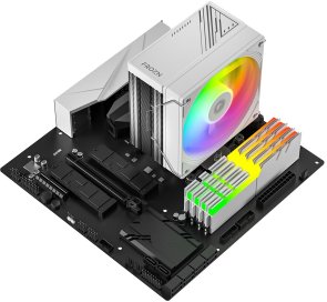 Кулер для процесора ID-COOLING Frozn A410 SE ARGB White (FROZN A410 SE ARGB WHITE)