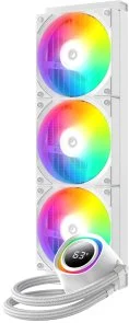 Фото: Система рідинного охолодження ID-COOLING FX360 TD WHITE № 2 | KTC
