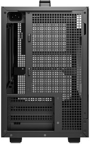 Корпус Deepcool CH160 Plus Black with window (R-CH160-BKNGM0-G)
