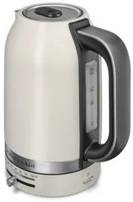 Фото: Електрочайник KitchenAid Variable Temperature Kettle 1.7L 5KEK1701 Porcelain White (5KEK1701EPL) № 4 | KTC