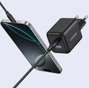 Фото: Зарядний пристрій UGREEN X516 GaN 30W Black (X516/65014) № 2 | KTC