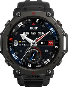 Фото: Смарт годинник Amazfit T-Rex 3 Pro 48mm Black (W2444OV1N) № 3 | KTC