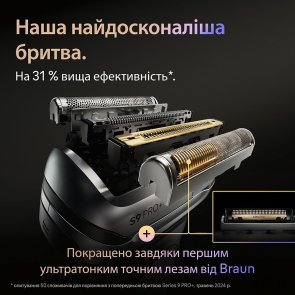 Електробритва Braun Series 9 Pro Plus 9615s (Series99615s)