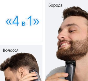 Тример Braun Series 3 AIO 3500 (AIO3500)