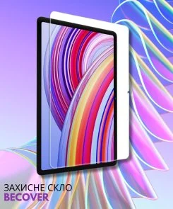 Фото: Захисне скло BeCover for Xiaomi Redmi Pad 2 Pro (714406) № 3 | KTC