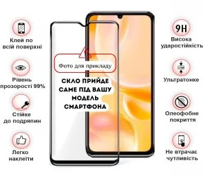 Фото: Захисне скло BeCover for ZTE Blade A36 / Nubia A36 Black (714373) № 4 | KTC
