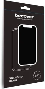 Фото: Захисне скло BeCover for ZTE Blade A53 - Black (709760) № 5 | KTC