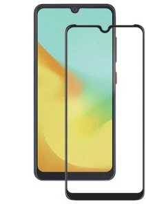 Фото: Захисне скло BeCover for ZTE Blade A35/A55 Black (712313) № 4 | KTC