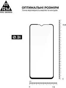 Фото: Захисне скло ArmorStandart Pro for ZTE Blade A53 / A53 Pro (ARM68738) № 3 | KTC