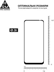 Фото: Захисне скло ArmorStandart Pro for Motorola G34 5G (ARM73850) № 3 | KTC