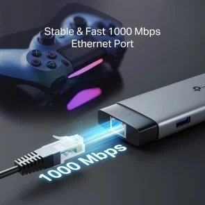 Фото: USB-хаб TP-Link UH9120C 9in1 № 8 | KTC