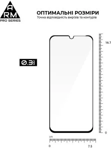 Фото: Захисне скло ArmorStandart Pro for Xiaomi Poco C85 4G (ARM85414) № 3 | KTC