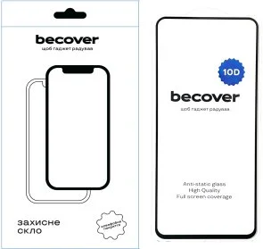 Фото: Захисне скло BeCover 10D for Realme 13 Pro Plus 5G - Black (713168) № 2 | KTC