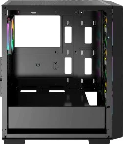 Фото: Корпус Ocypus Gamma C60 ARGB Black with window (GAMMA-C60-BKG400XX-GL) № 5 | KTC