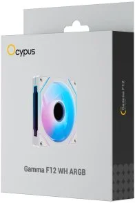 Фото: Кулер Ocypus Gamma F12 ARGB White (GAMMA-F12-WH1AM00X-GL) № 6 | KTC