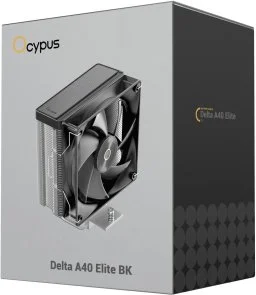 Фото: Кулер для процесора Ocypus Delta A40 Elite BK (DELTA-A40-BK1NNWN00E-GL) № 8 | KTC