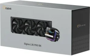 Фото: Система рідинного охолодження Ocypus Sigma L36 Pro Black (SIGMA-L36-BK3ANWL00P-GL) № 6 | KTC