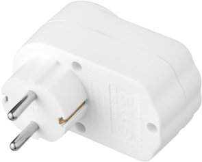 Мережевий фільтр 2E AD0101SWH White (2E-AD0101SWH)