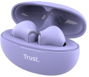 Навушники Trust Yavi ENC Purple (25299)