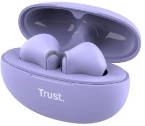 Фото: Навушники Trust Yavi ENC Purple (25299) № 4 | KTC