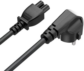 Кабель живлення ColorWay CBP083 CEE7/7-C5 1.8m Black (CW-CBP083-BK)