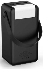 Батарея універсальна Vinnic Everest 4 60000mAh 22.5W Black (4898338024586)