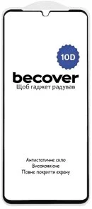 Фото: Захисне скло BeCover 10D for Nubia V70 Max - Black (713557) № 2 | KTC