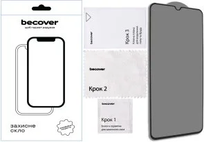 Фото: Захисне скло BeCover for HMD Arc - Black (713412) № 2 | KTC