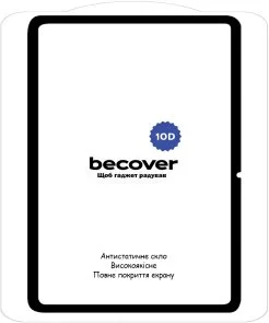 Фото: Захисне скло BeCover 10D for Lenovo Tab Plus 11.5 - Black (711835) № 3 | KTC