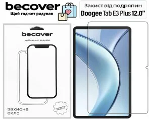 Фото: Захисне скло BeCover for Doogee Tab E3 Plus 12.0 (713714) № 2 | KTC