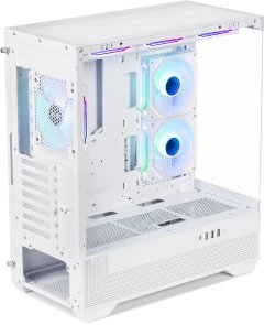 Корпус QUBE Fort ARGB White with window (FORT_GWNU3)
