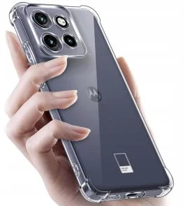 Фото: Чохол BeCover for Motorola Edge 50 Neo - Anti-Shock Clear (713150) № 3 | KTC