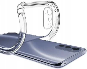Фото: Чохол BeCover for Motorola Moto E32s - Anti-Shock Clear (709826) № 4 | KTC
