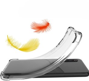 Чохол-накладка Anti-Shock BeCover для Motorola Edge 50 Pro Clear (711781)